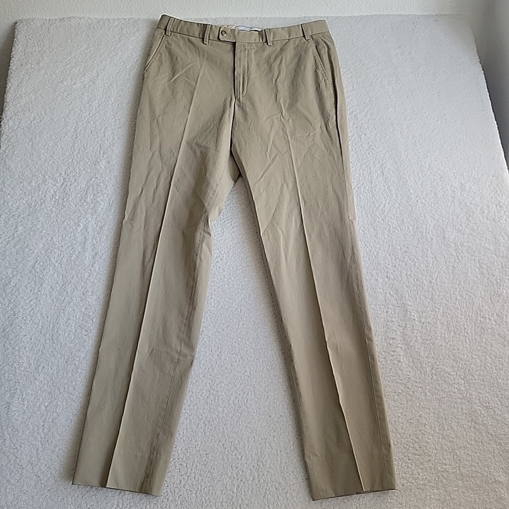 Hiltl Mens Pants Beinkultur Seit‎ 1955 36/38 Regular Fit Cream Corpcore Casual